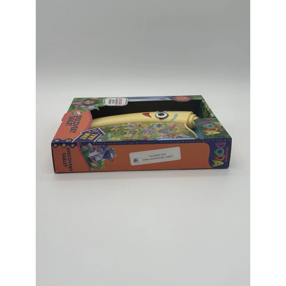 Dora Discovery Tablet Bilingual English Spanish 150+ Sounds eKids New
